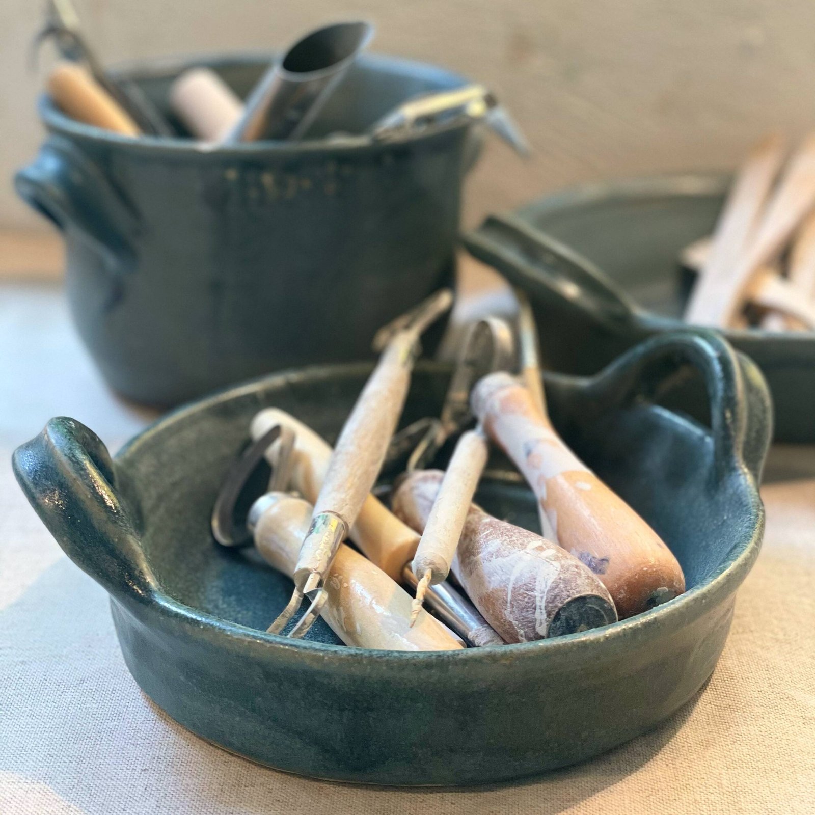Utensilios para crear cerámica
